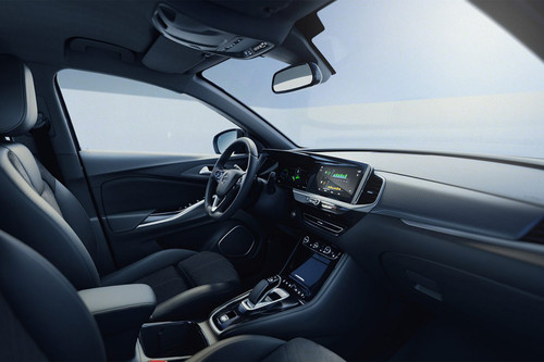 Grandland Center Console