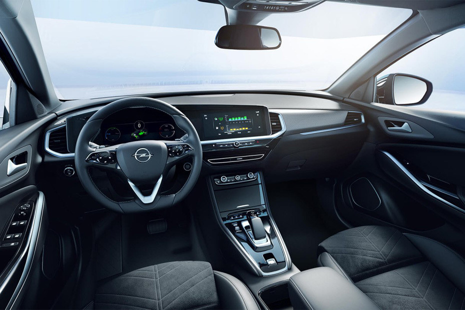 Dashboard View of Grandland