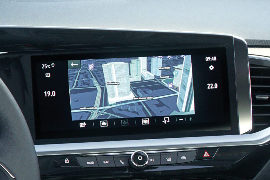 Grandland gps navigator