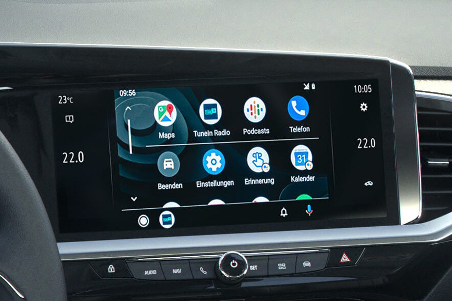 Stereo View of Grandland