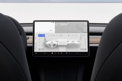 Stereo View of Model Y (2024-2025)