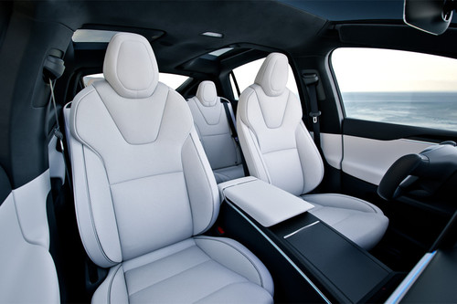 Model X Front Seats