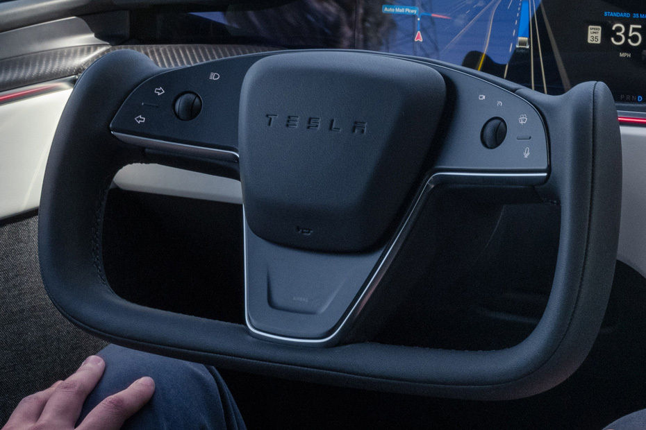 Tesla Model X Steering Wheel