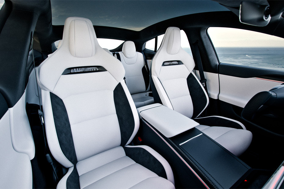 Model S Front Seats