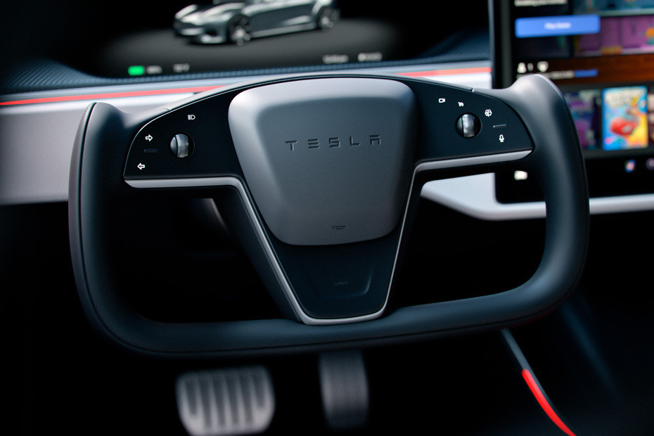 Tesla Model S Steering Wheel
