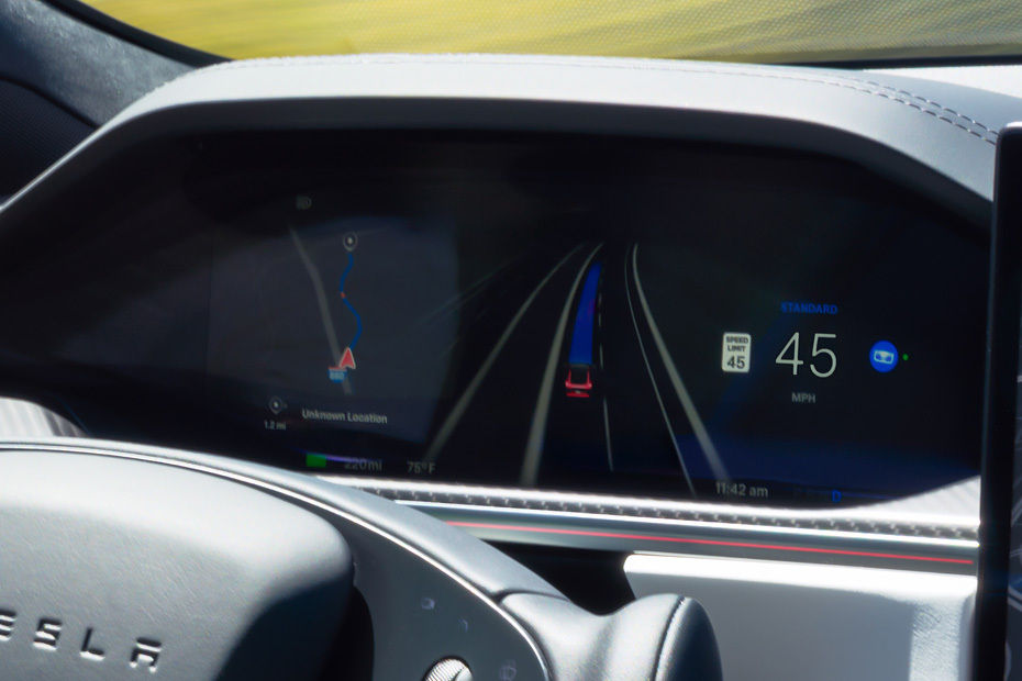 Model S TachoMeter