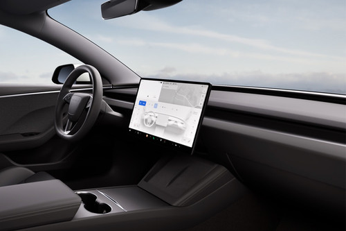 Dashboard View of Model 3	