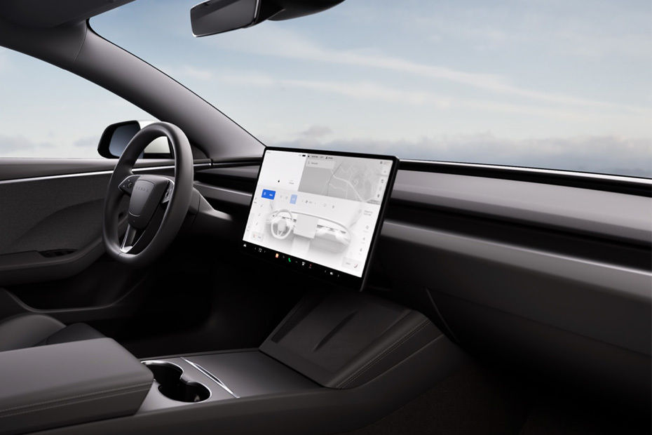 Dashboard View of Model 3