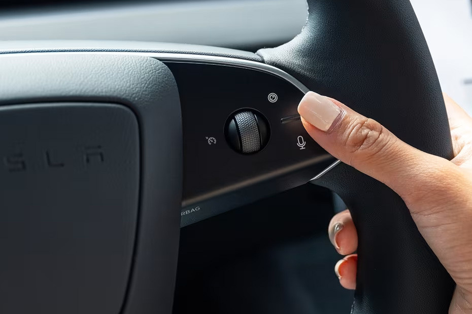 Tesla Model 3	 Multi Function Steering