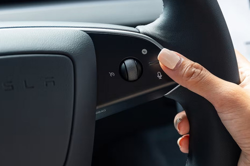 Tesla Model 3	 Multi Function Steering