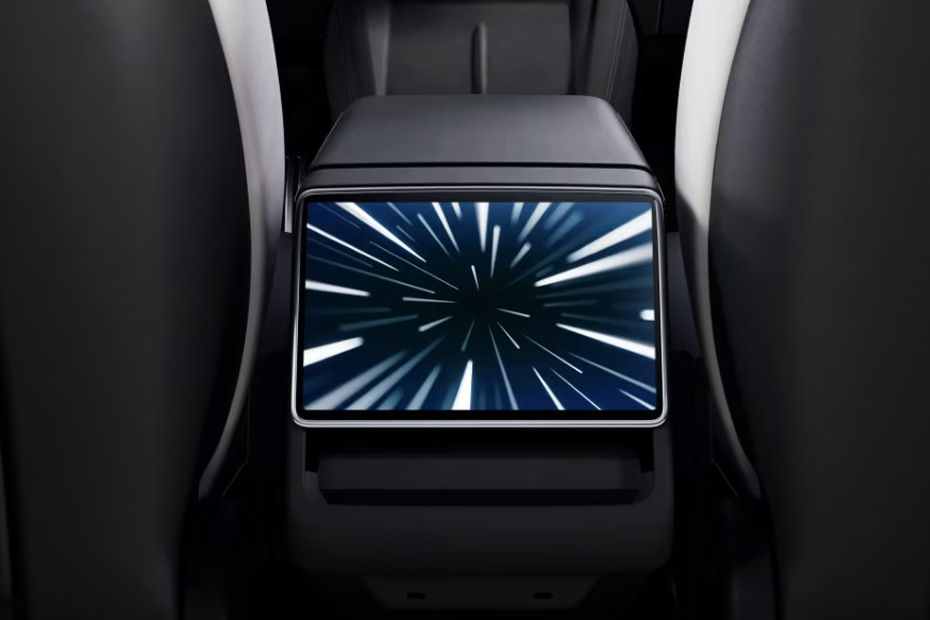 Model 3 Rear AC Controls