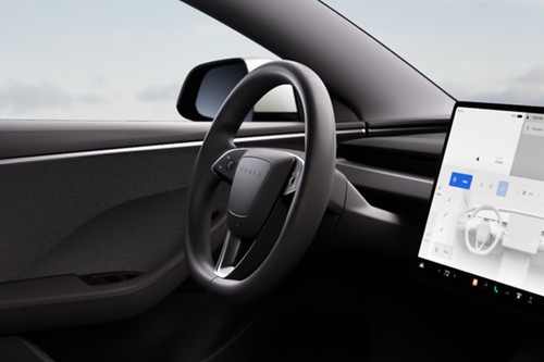 Tesla Model 3	 Steering Wheel