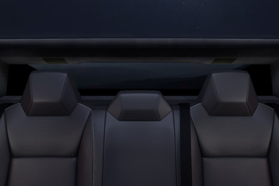 Cybertruck Rear Seat Head rest