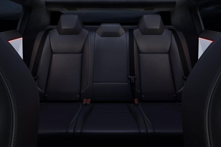 Tesla Cybertruck Rear Seats