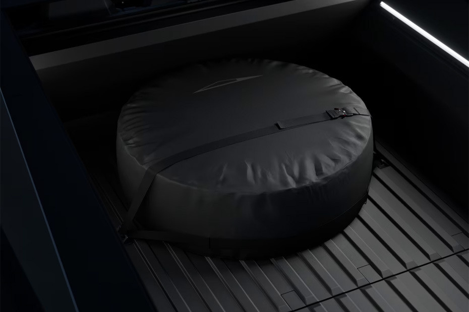 Cybertruck Storage Area