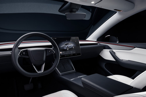 Dashboard View of Model Y
