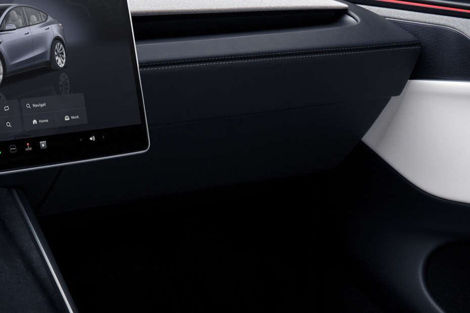 Tesla Model Y Glove Box