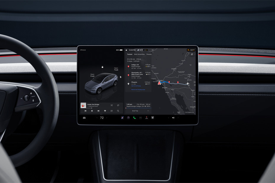 Model Y gps navigator