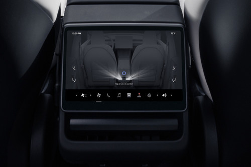 Model Y Rear AC Controls