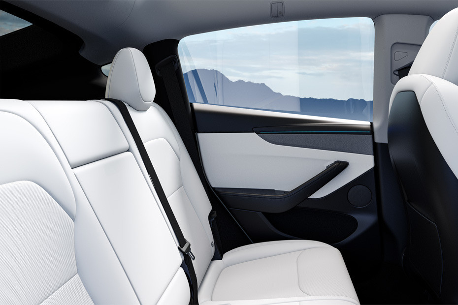 Tesla Model Y Rear Seats