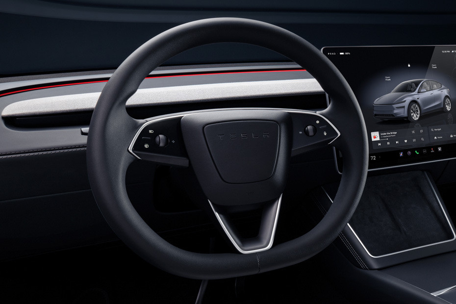 Tesla Model Y Steering Wheel