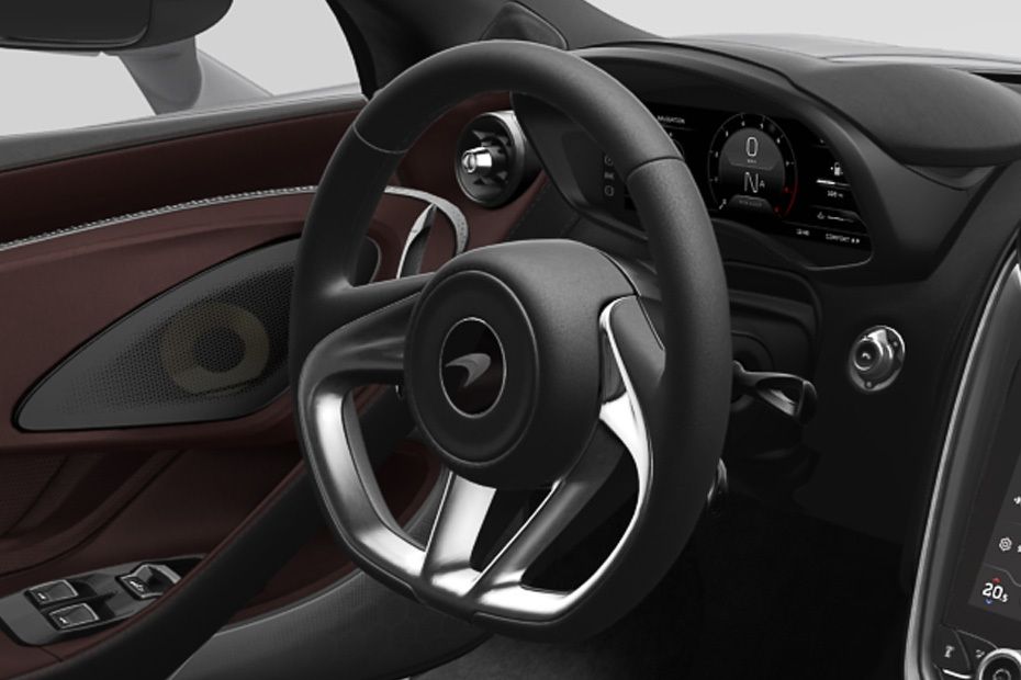 McLaren GTS Steering Wheel