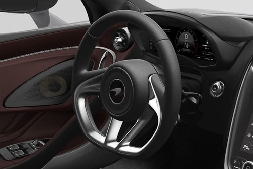 McLaren GTS Steering Wheel