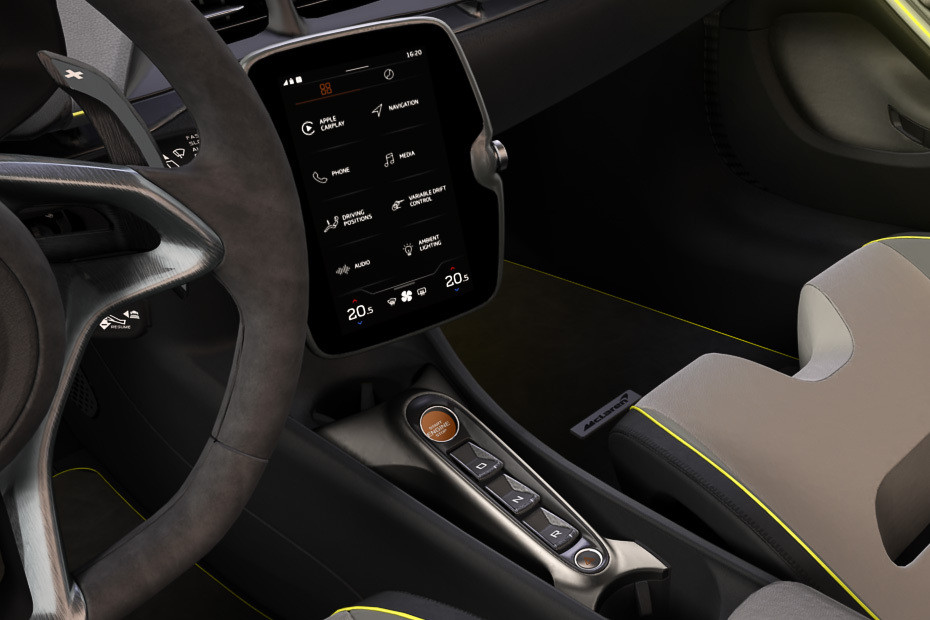 Artura Center Console