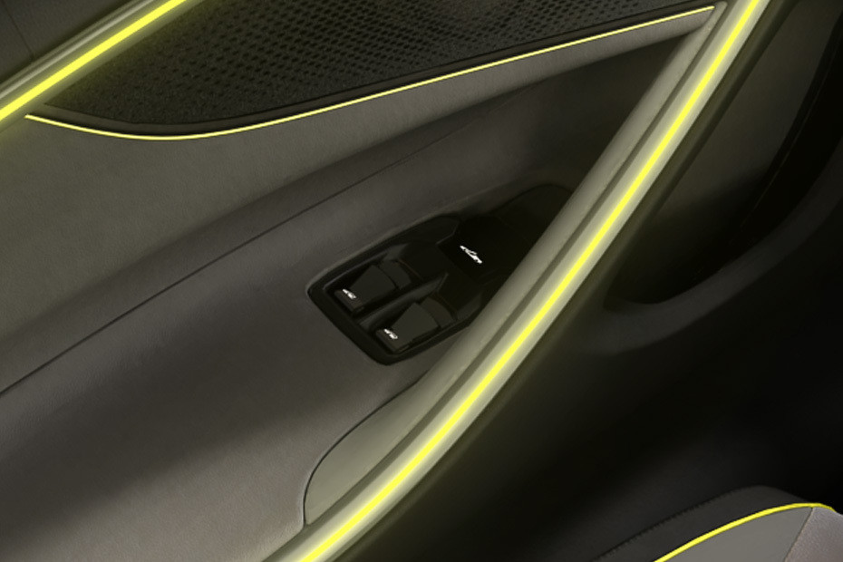 McLaren Artura Drivers Side In Side Door Controls