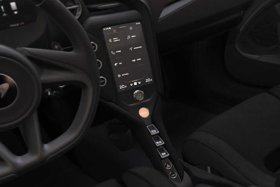 750S Center Console