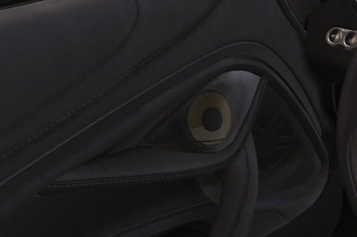 Speakers View of McLaren 750S