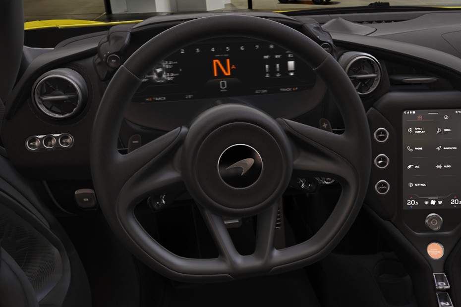 McLaren 750S Steering Wheel