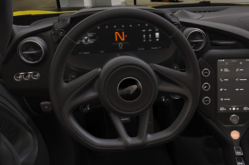 McLaren 750S Steering Wheel