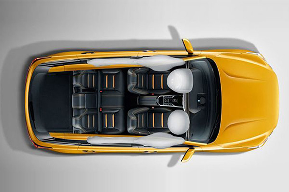 Bestune T77 AirBags View