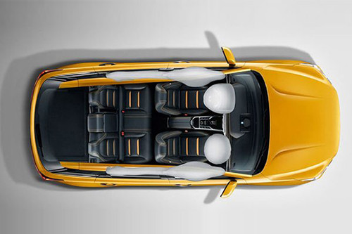 Bestune T77 AirBags View