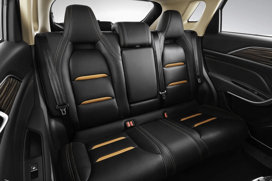 Bestune T77 Rear Seats
