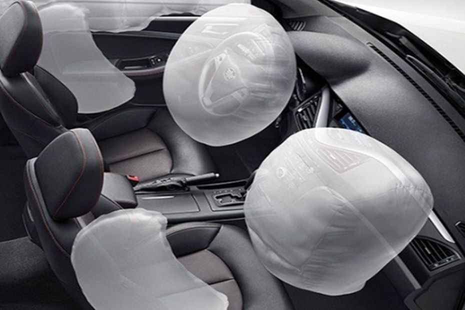 Bestune B70 AirBags View