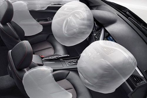 Bestune B70 AirBags View