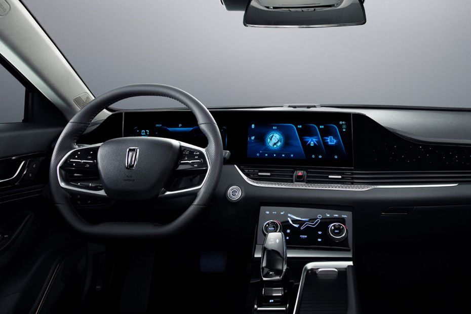 Dashboard View of B70