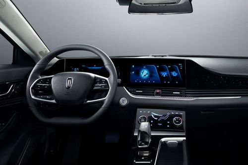 Dashboard View of B70