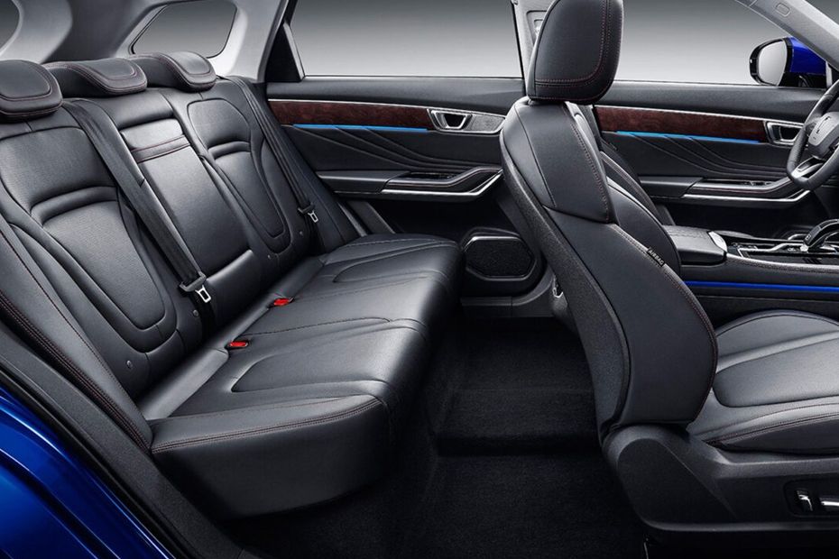 Bestune T99 Front And Rear Seats Together