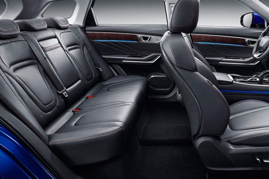 Bestune T99 Front And Rear Seats Together