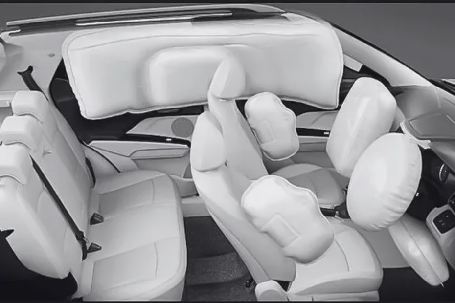 Bestune T90 AirBags View