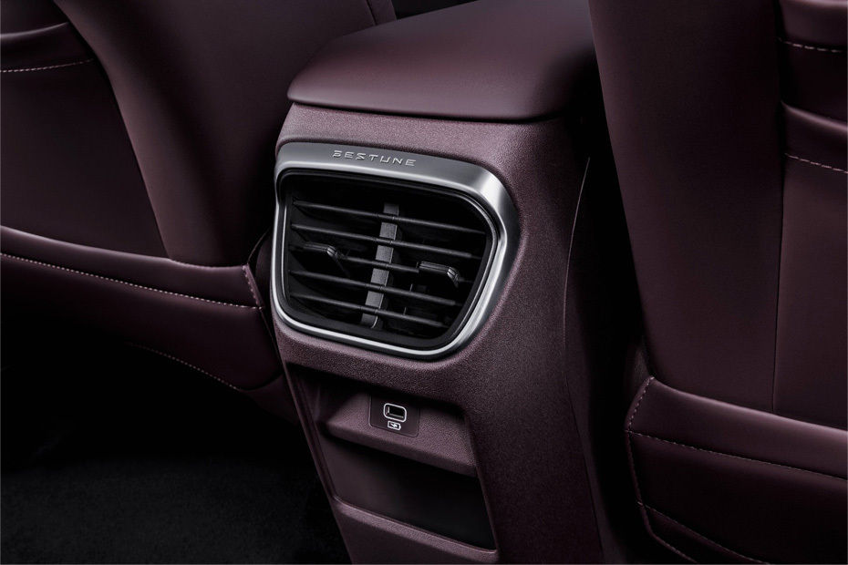 T90 Rear AC Controls