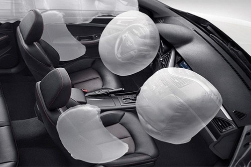 Bestune B70S AirBags View