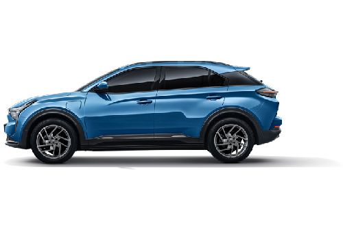 Glacier Blue Metallic