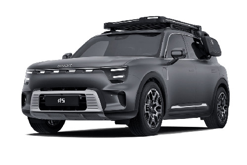 Atom Grey Matte - Eclipse Black