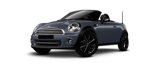 Mini Yours Highclass Grey Metallic