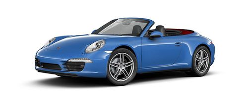 Sapphire Blue Metallic