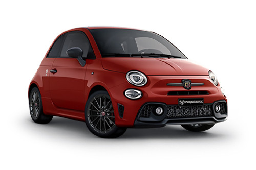 Abarth Red Pastel